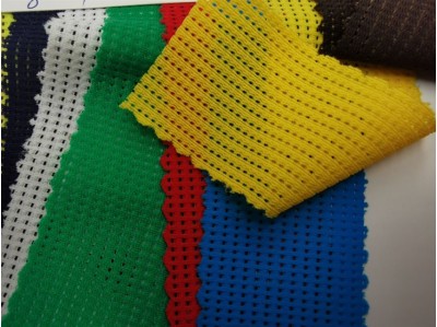 HK-KS 超薄運動布 抗熱 吸濕排汗 超輕 速乾   9-c045  87%nylon  spandex 13% 尼龍高密彈力網布  100gsm 側面照